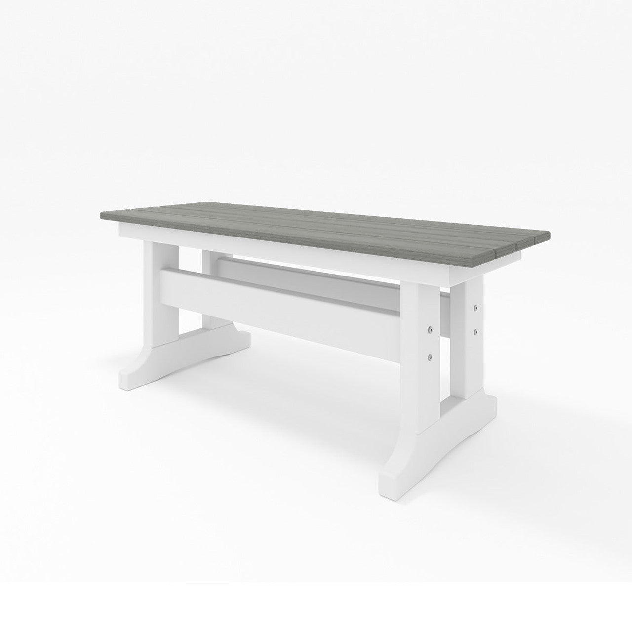 SoPoly 42" Backless Dining Bench