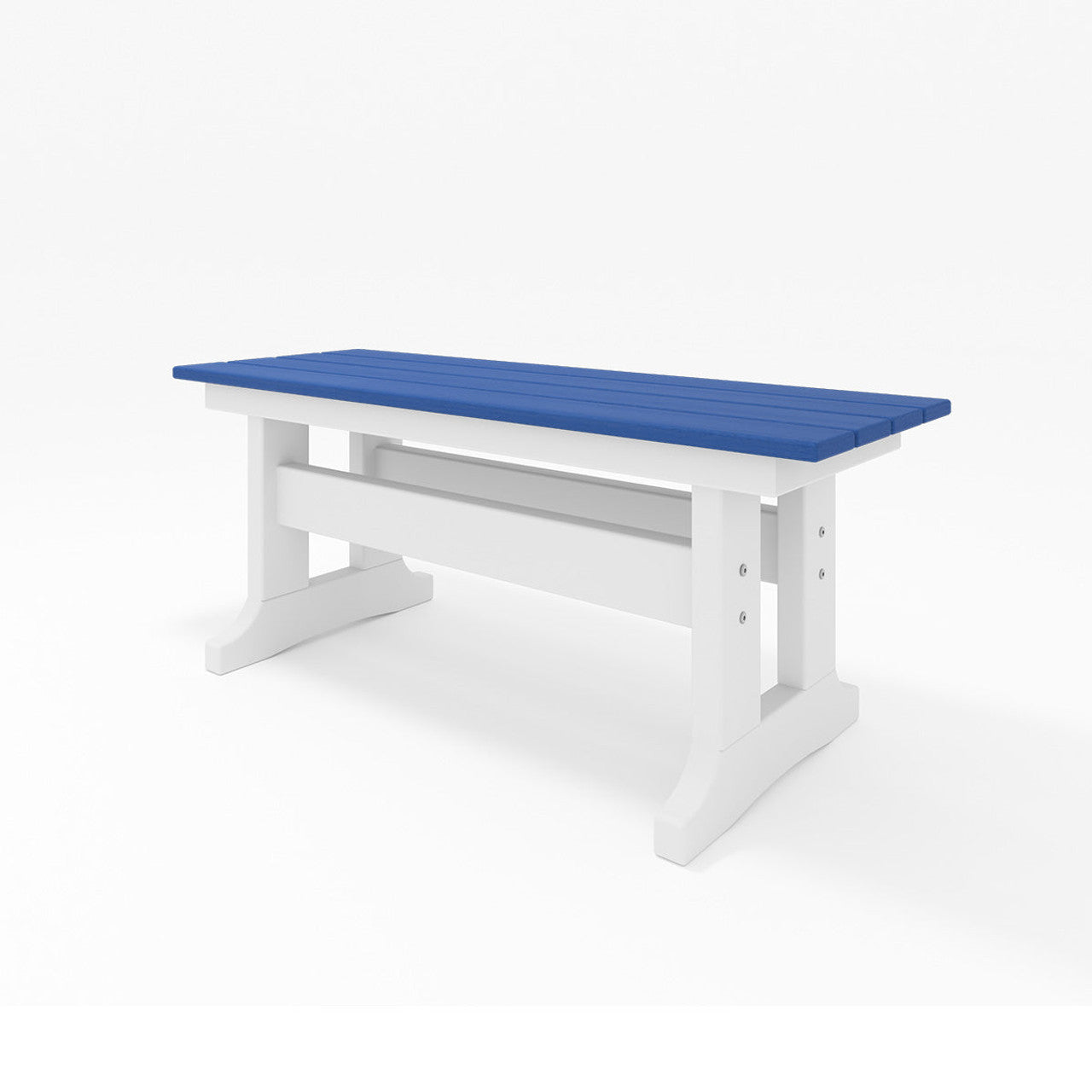 SoPoly 42" Backless Dining Bench