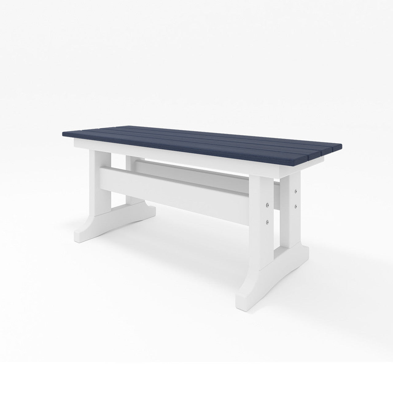 SoPoly 42" Backless Dining Bench