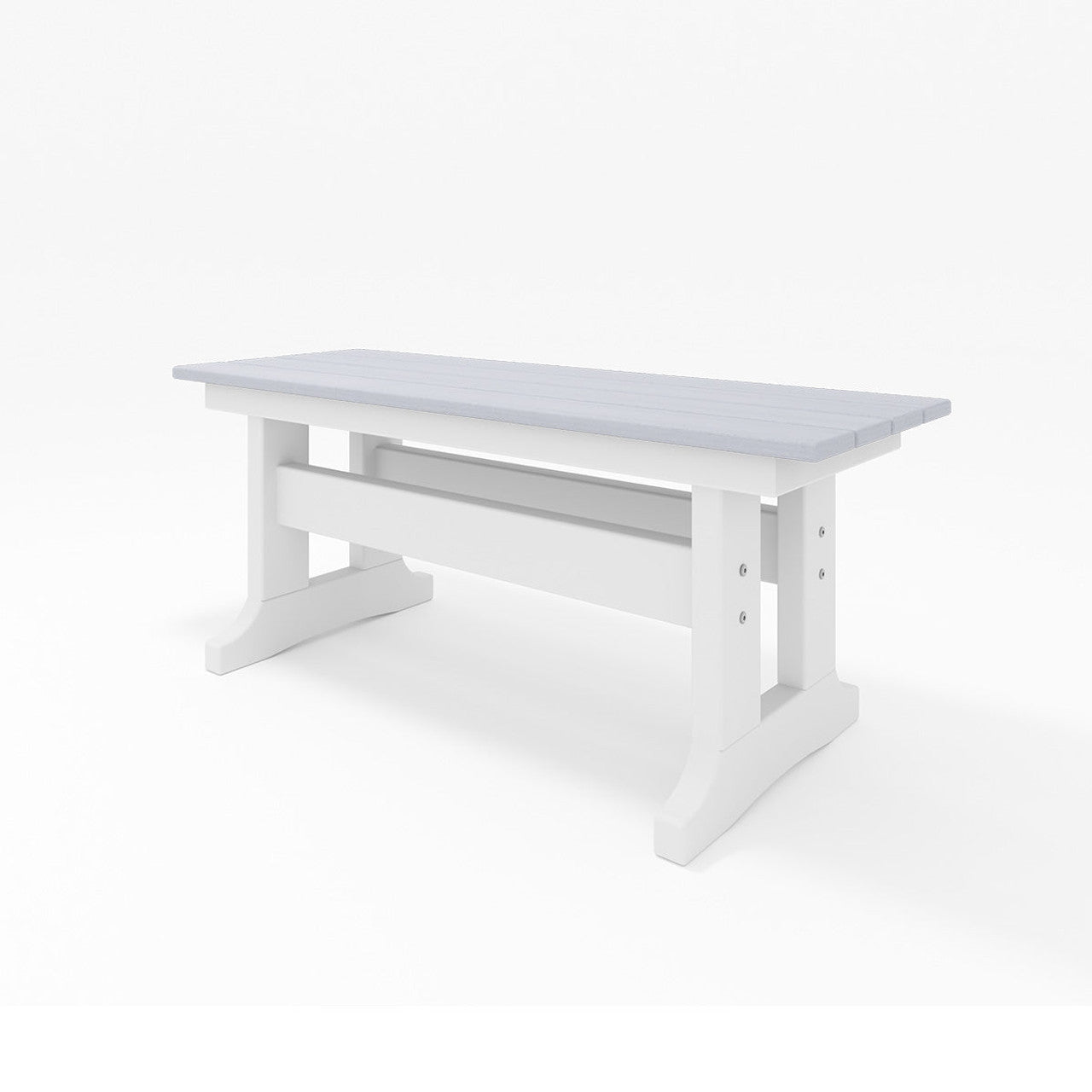 SoPoly 42" Backless Dining Bench