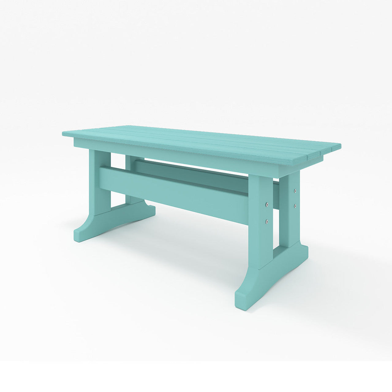 SoPoly 42" Backless Dining Bench