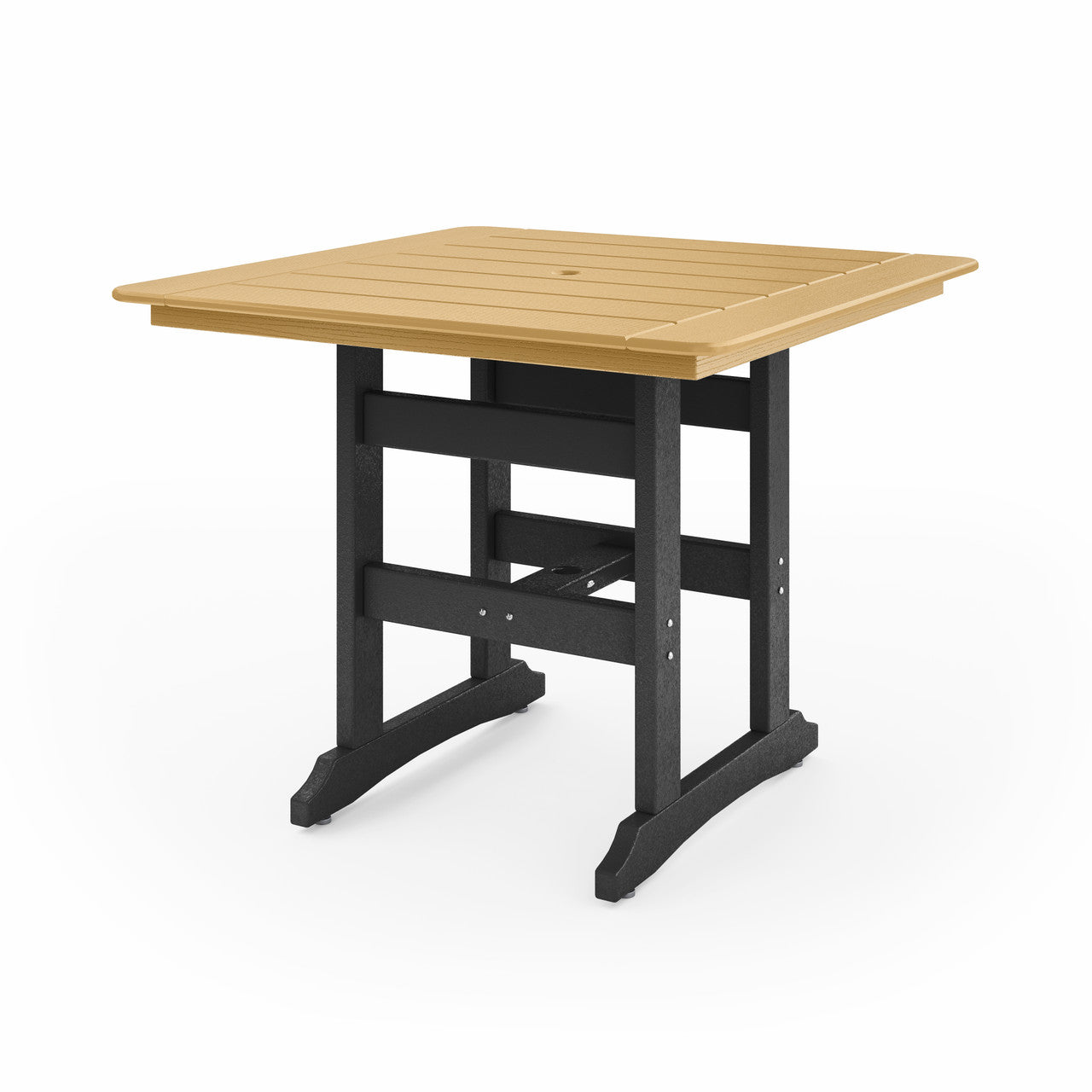 SoPoly 44" Savannah Square Counter Table