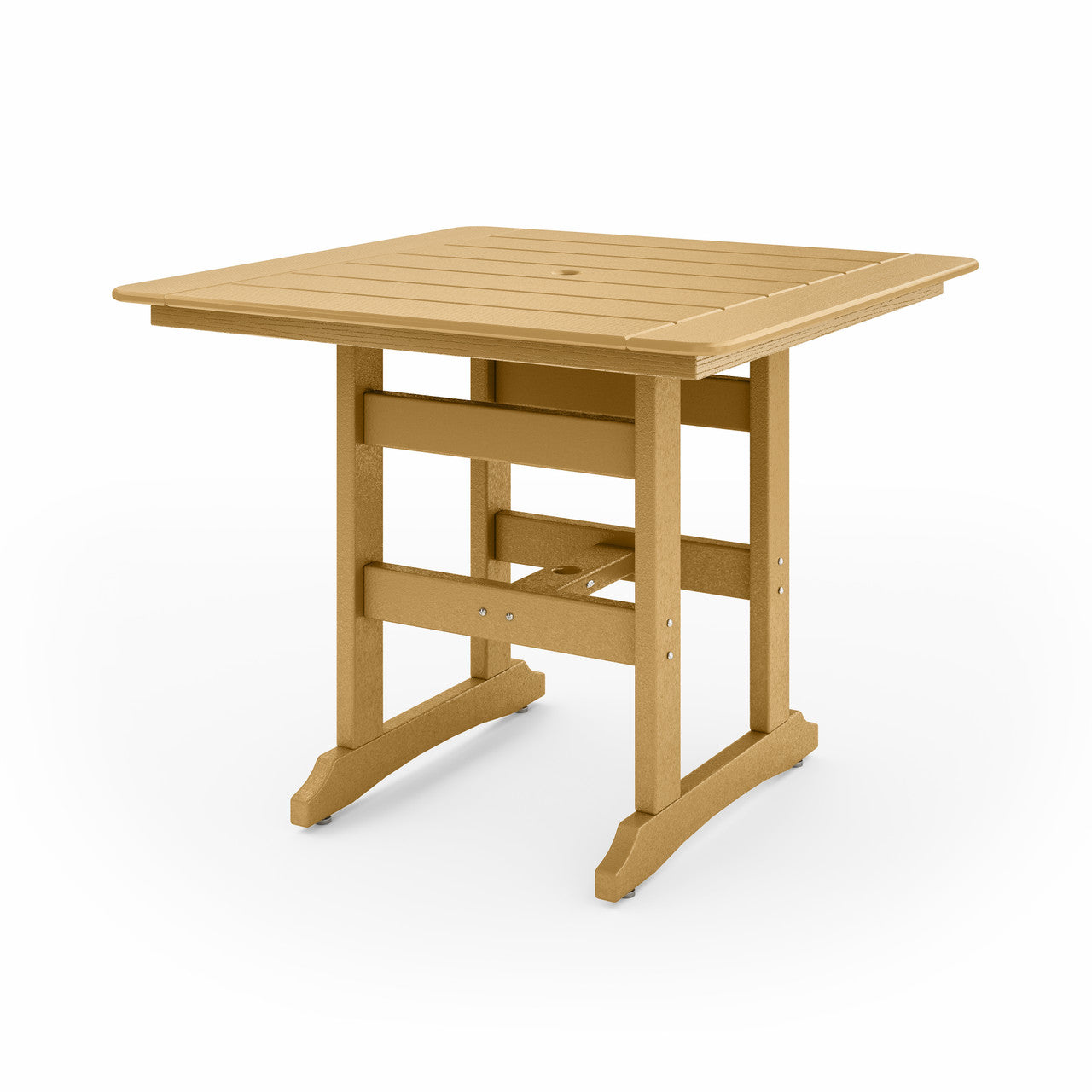 SoPoly 44" Savannah Square Counter Table