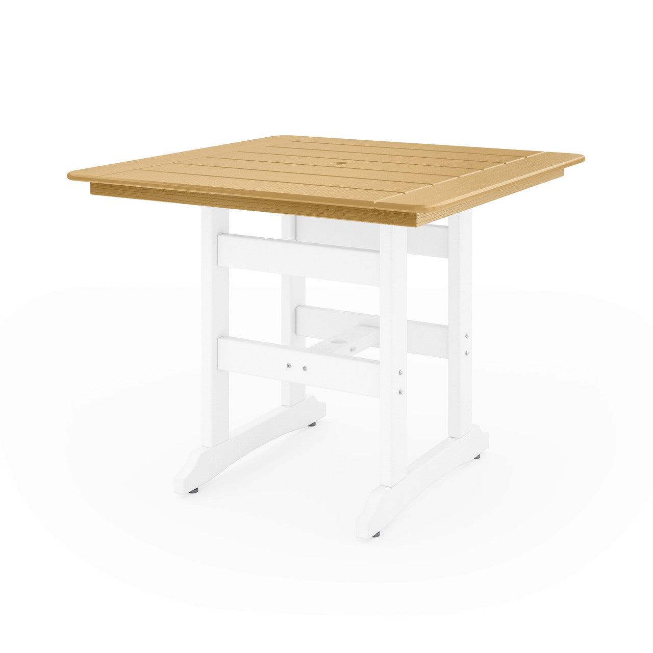 SoPoly 44" Savannah Square Counter Table