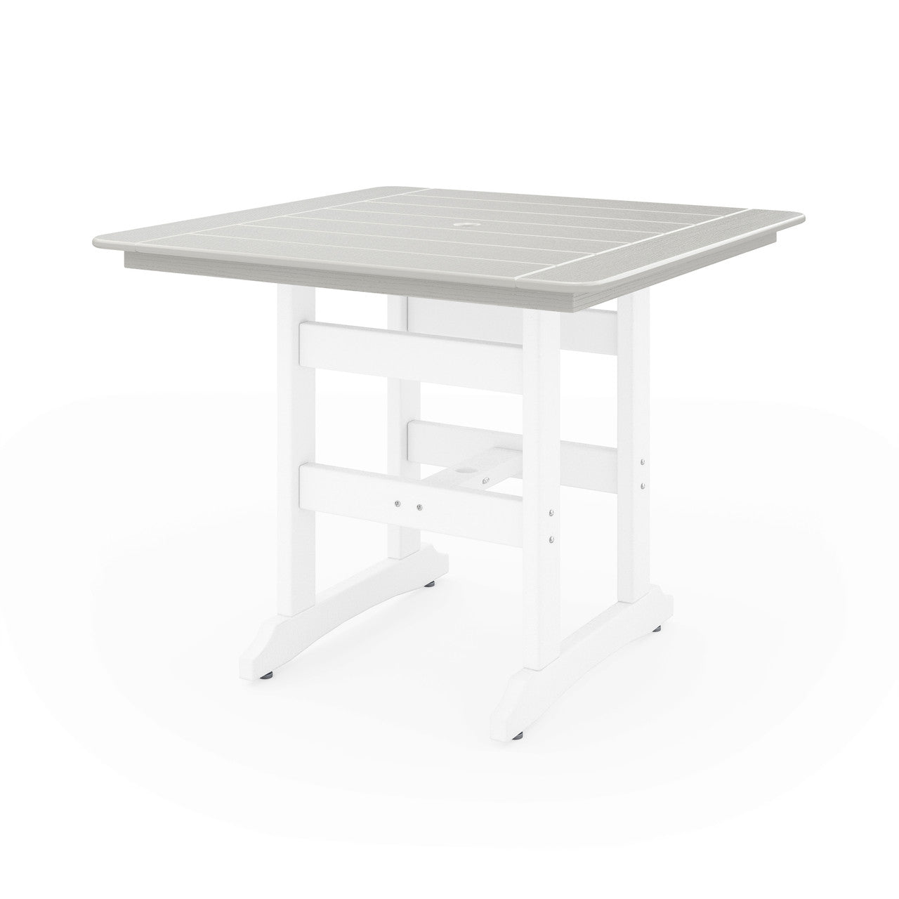 SoPoly 44" Savannah Square Counter Table