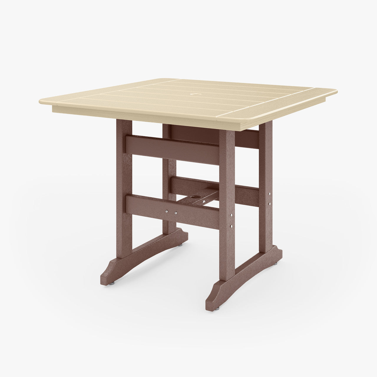 SoPoly 44" Savannah Square Counter Table