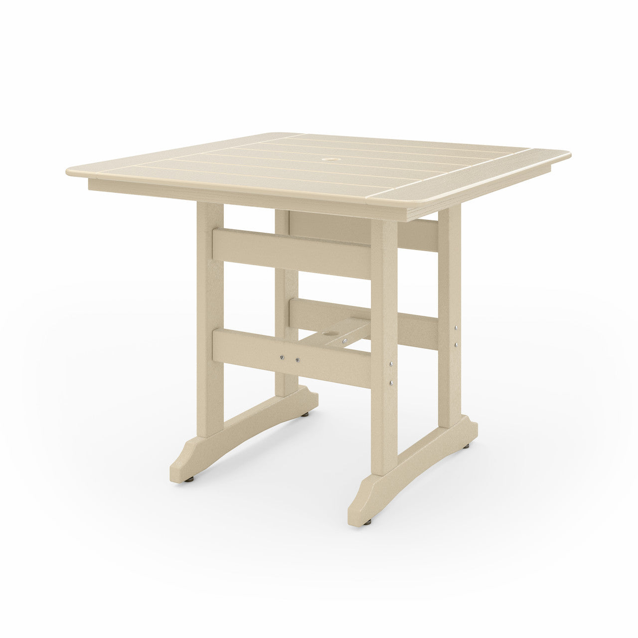 SoPoly 44" Savannah Square Counter Table