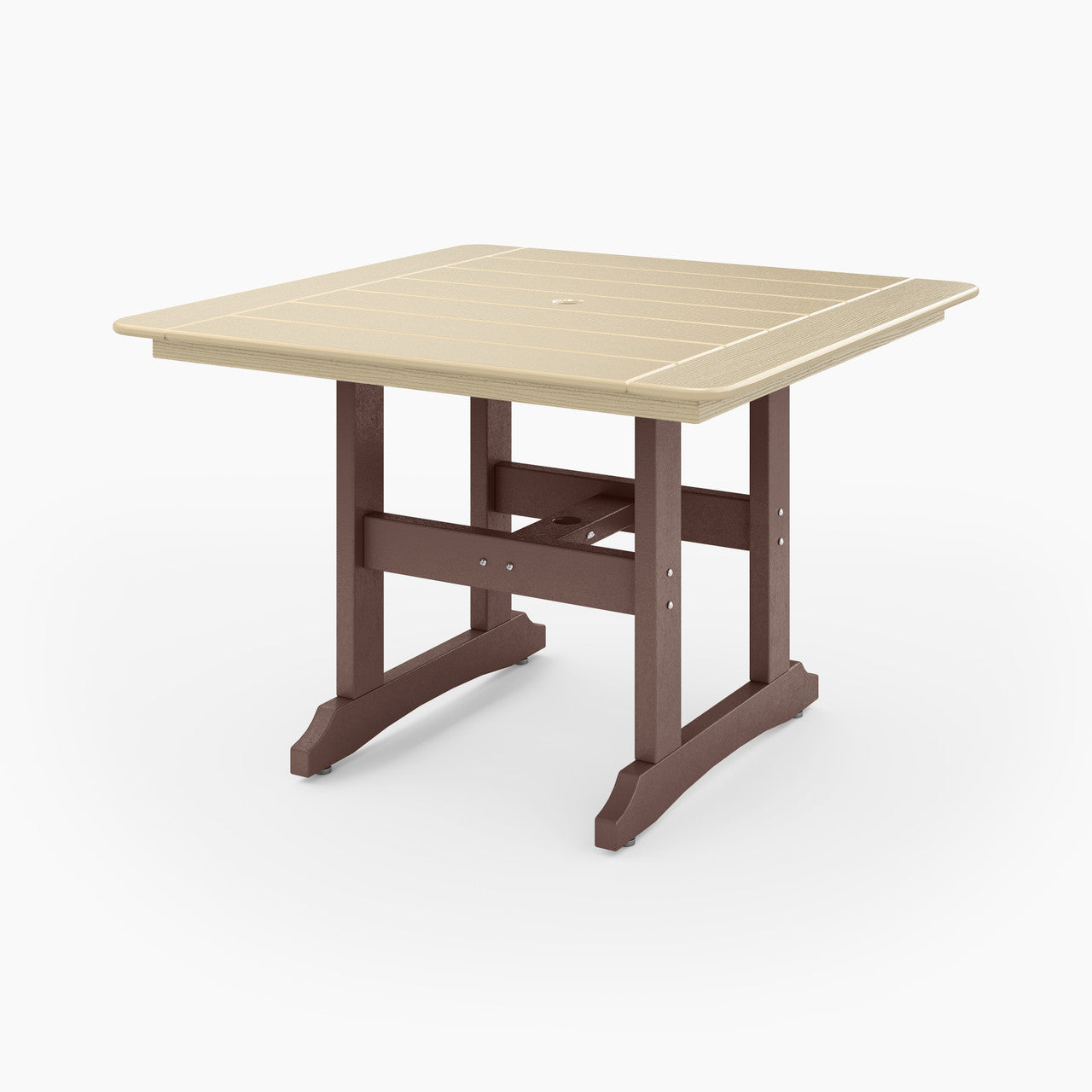 SoPoly 44" Savannah Square Dining Table