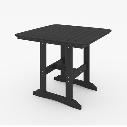 SoPoly 44" Square Counter Table