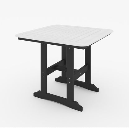 SoPoly 44" Square Counter Table