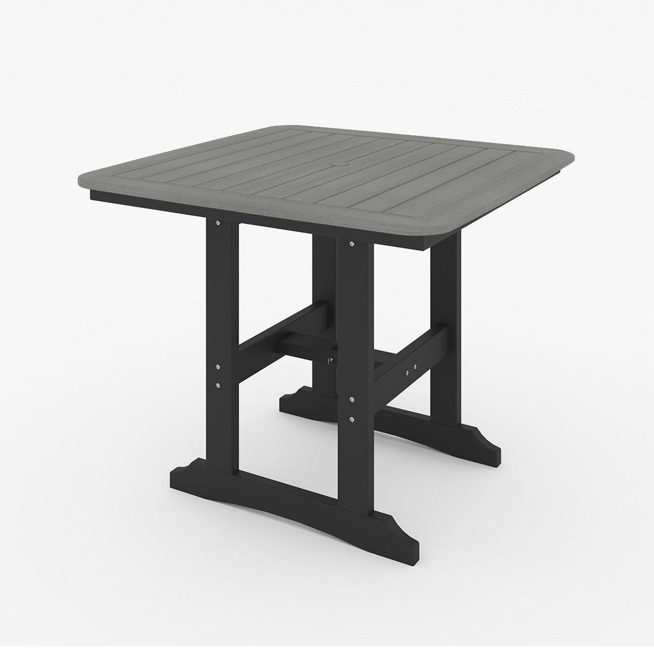 SoPoly 44" Square Counter Table