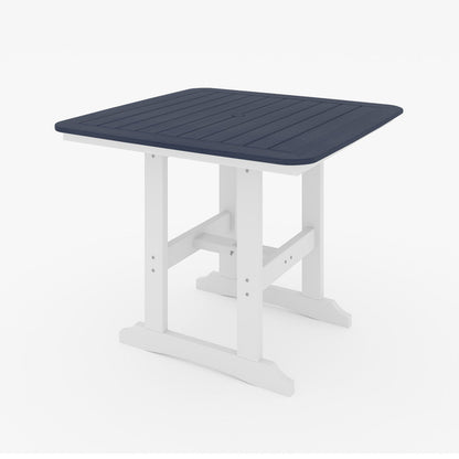 SoPoly 44" Square Counter Table