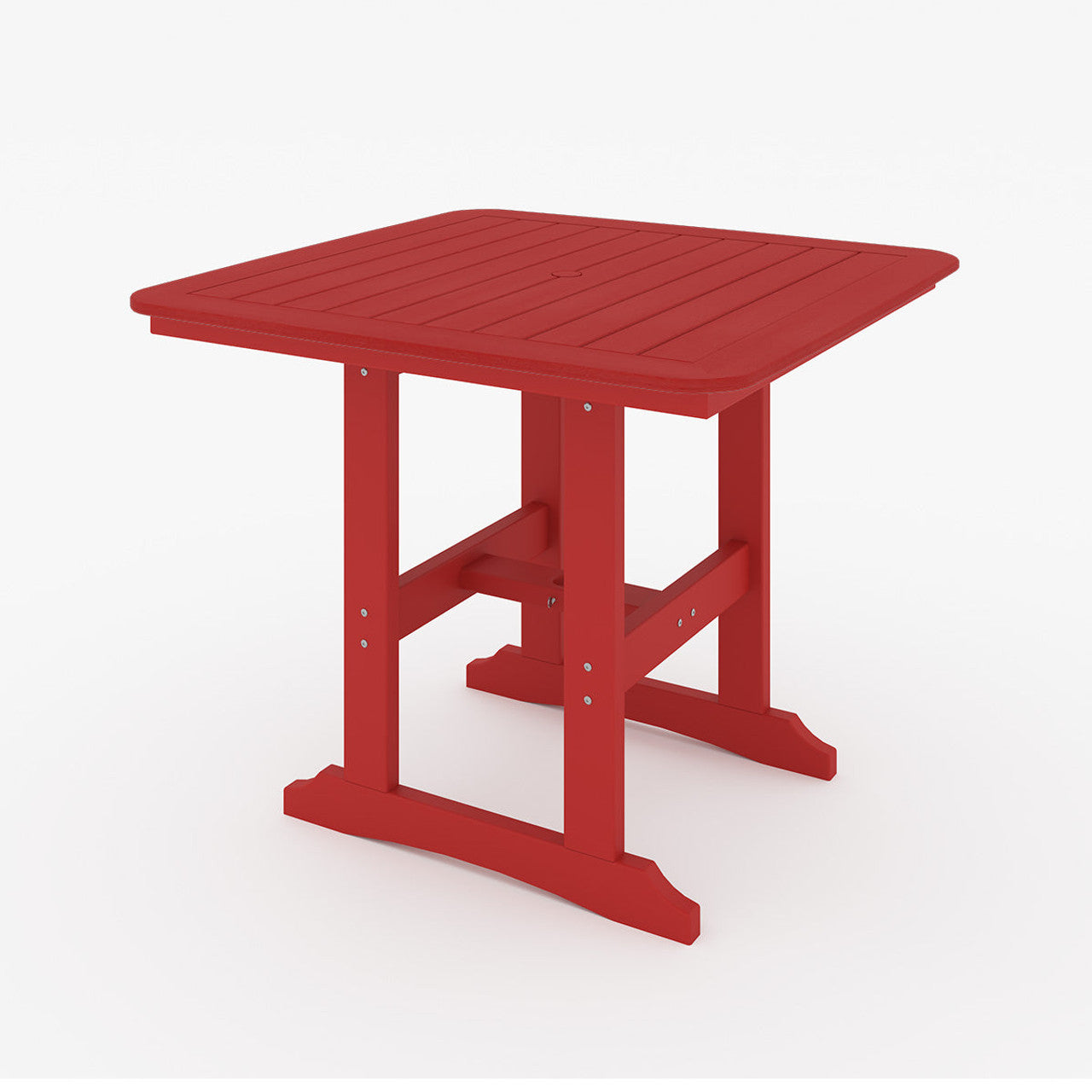 SoPoly 44" Square Counter Table