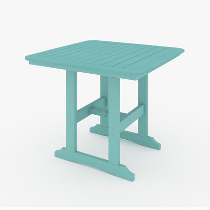 SoPoly 44" Square Counter Table