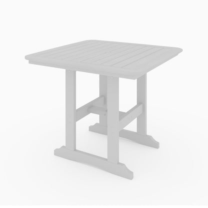 SoPoly 44" Square Counter Table