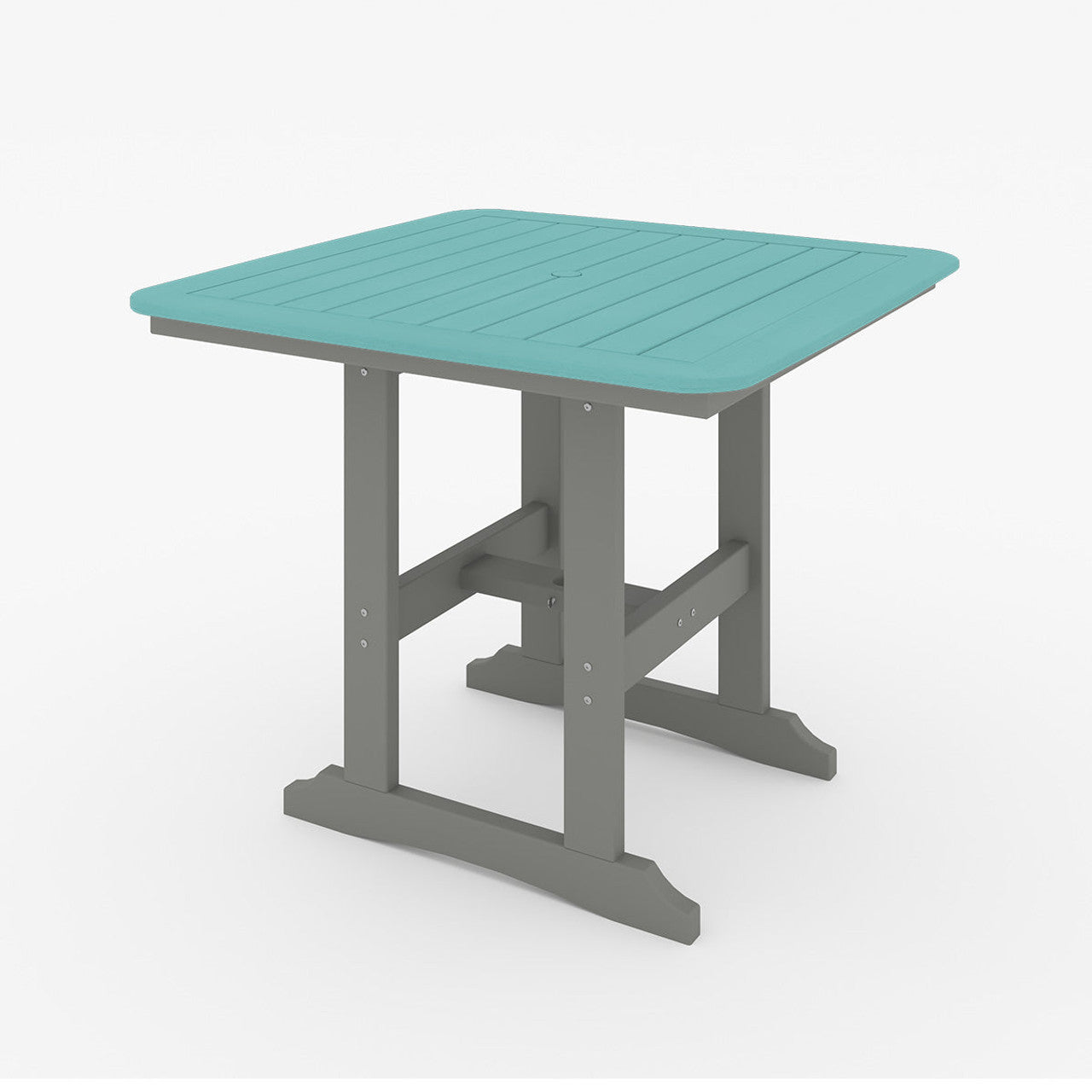 SoPoly 44" Square Counter Table