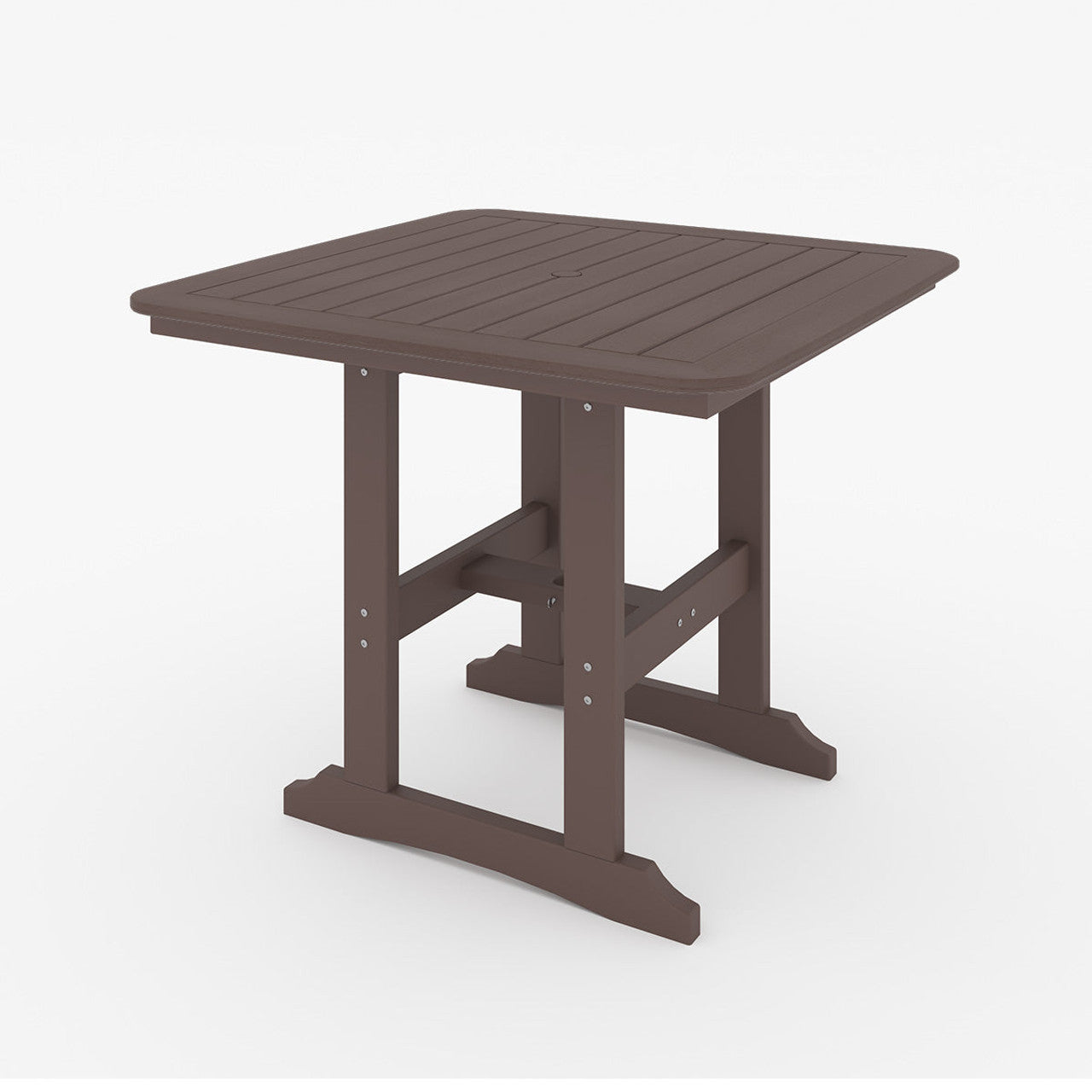 SoPoly 44" Square Counter Table