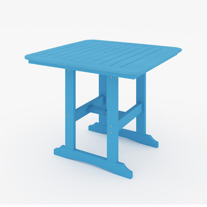 SoPoly 44" Square Counter Table