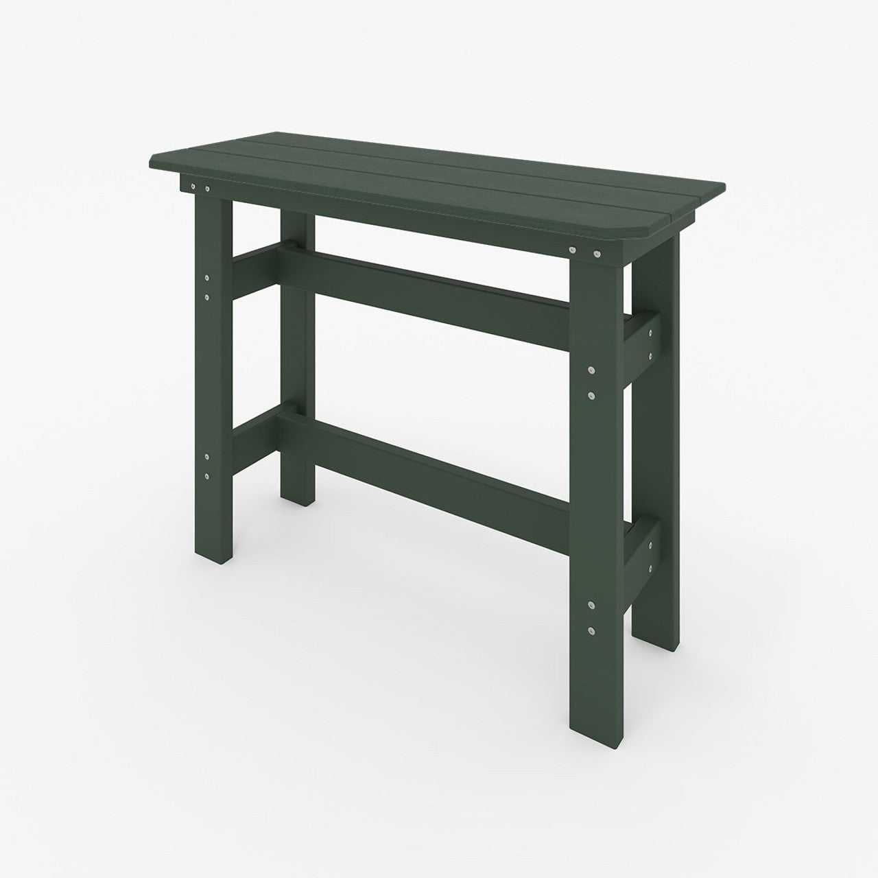 SoPoly 4' Rail Hugger Counter Table