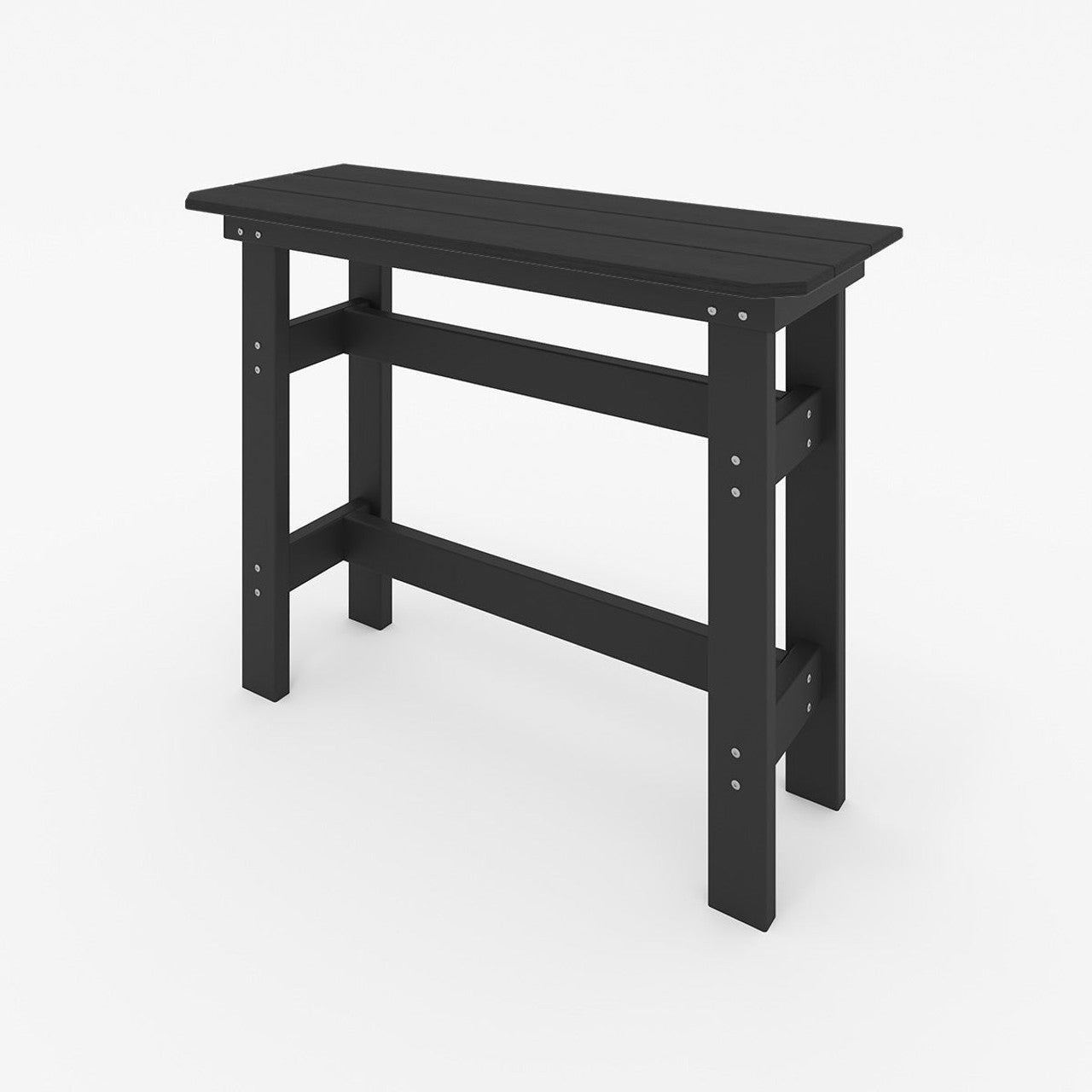 SoPoly 6' Rail Hugger Counter Table