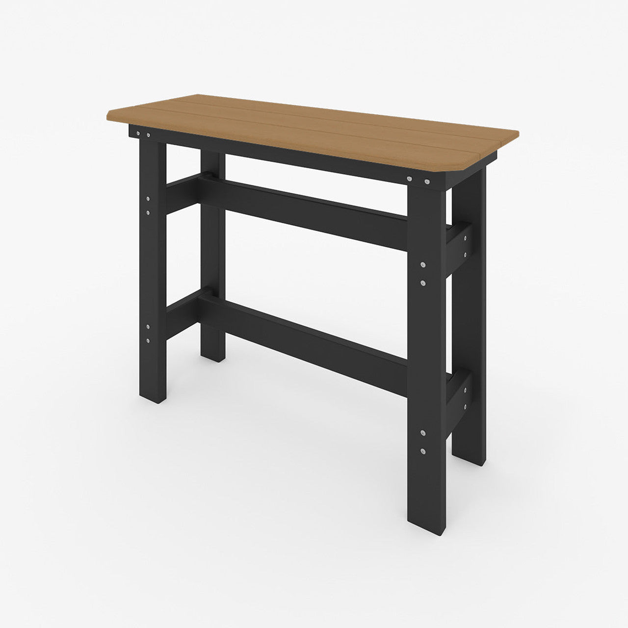 SoPoly 4' Rail Hugger Counter Table