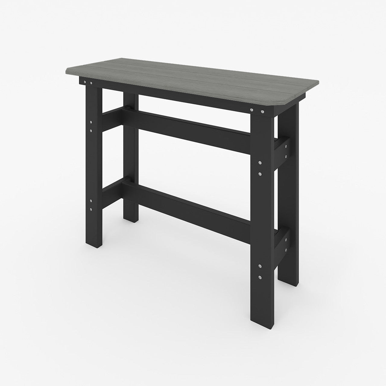 SoPoly 6' Rail Hugger Bar Table