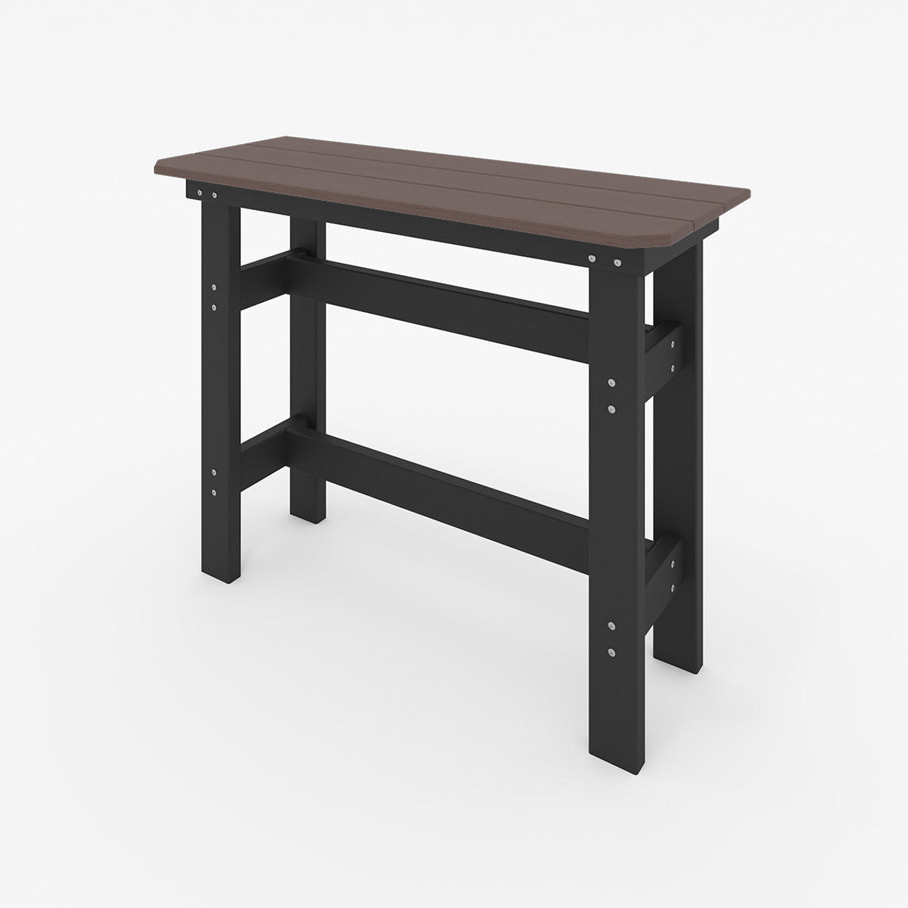 SoPoly 6' Rail Hugger Bar Table