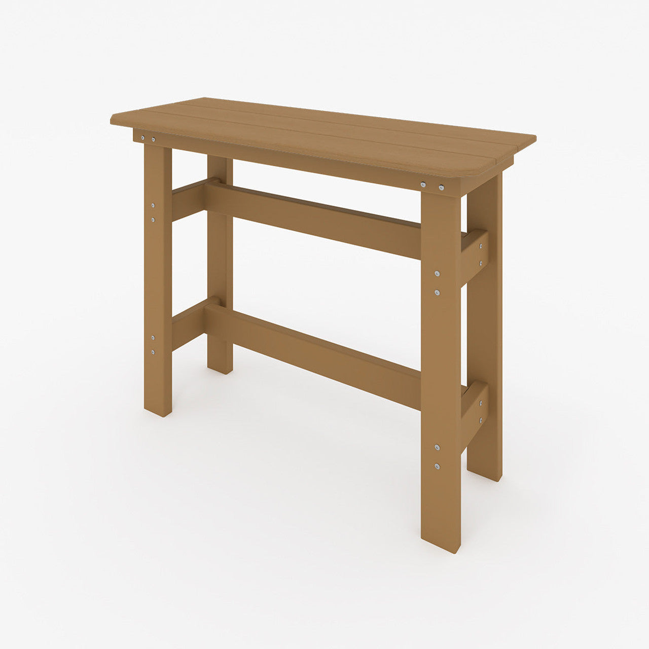 SoPoly 4' Rail Hugger Counter Table