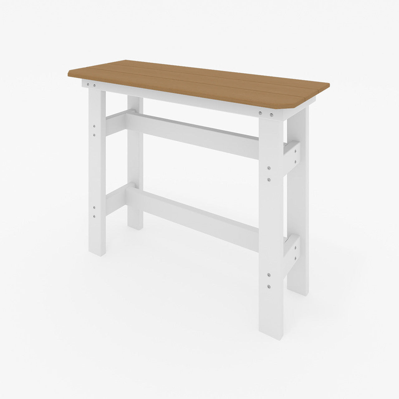 SoPoly 4' Rail Hugger Counter Table