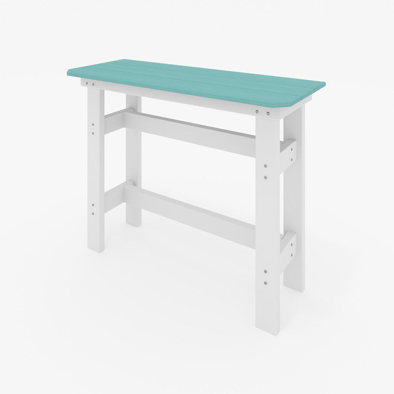 SoPoly 6' Rail Hugger Bar Table