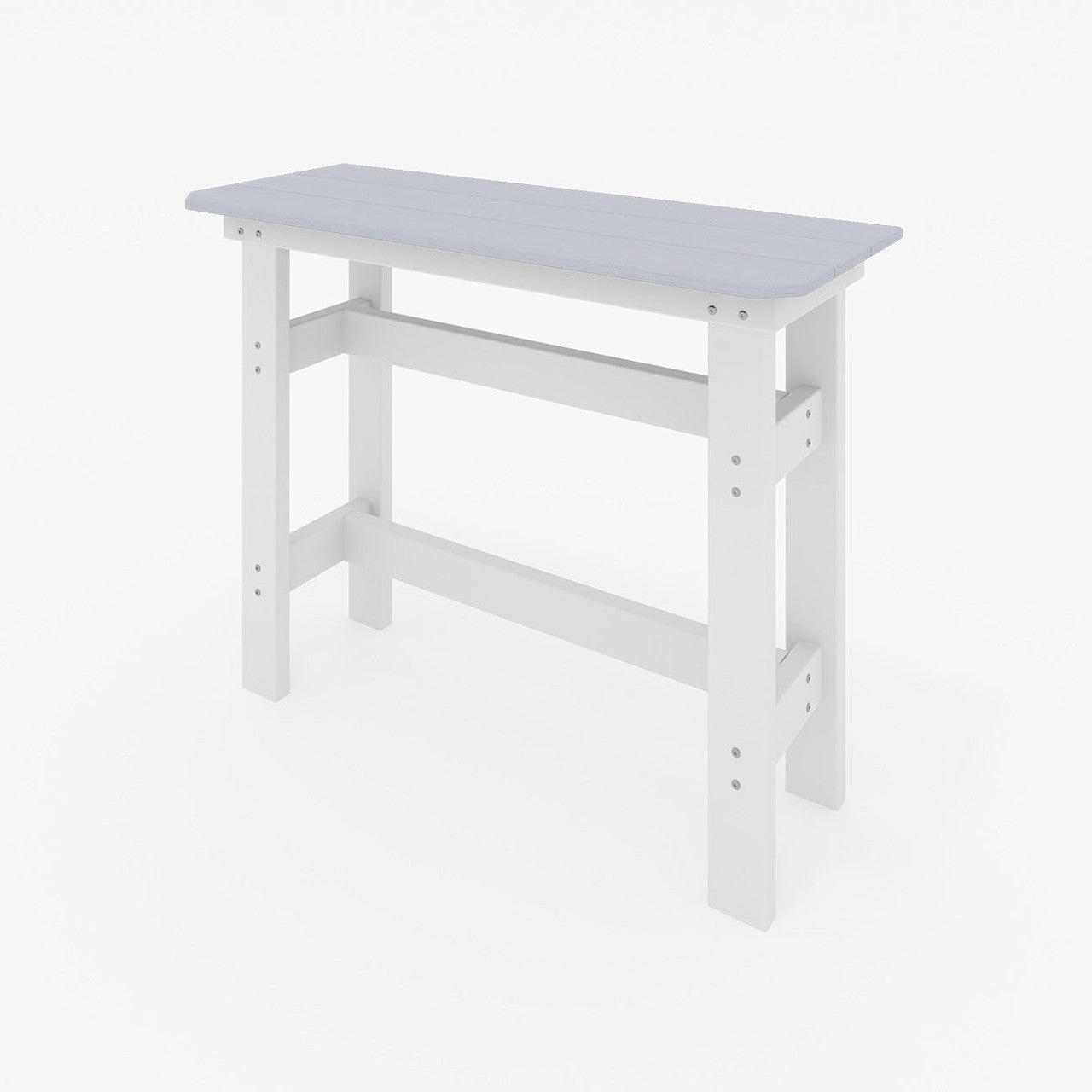 SoPoly 6' Rail Hugger Bar Table