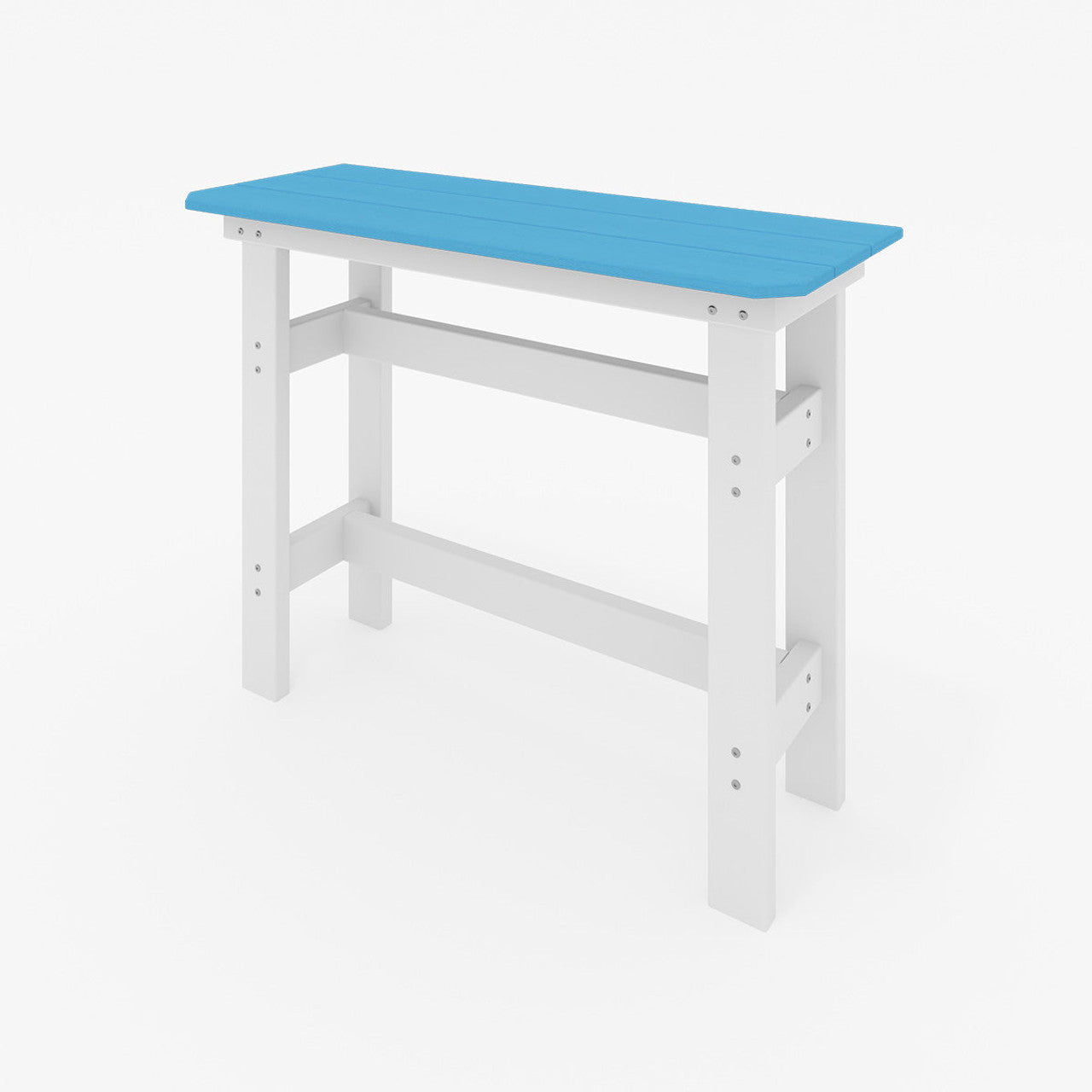 SoPoly 6' Rail Hugger Bar Table