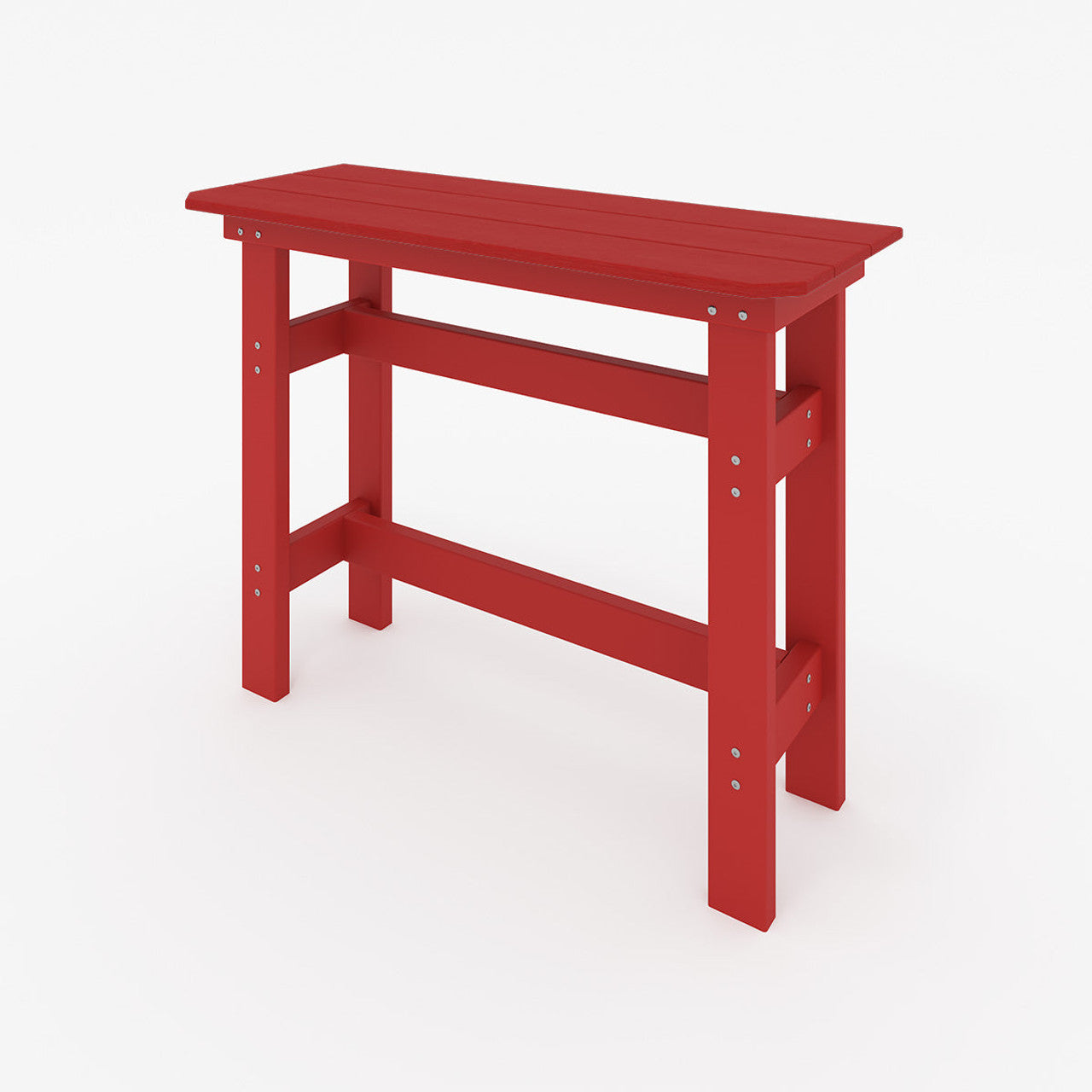 SoPoly 4' Rail Hugger Bar Table