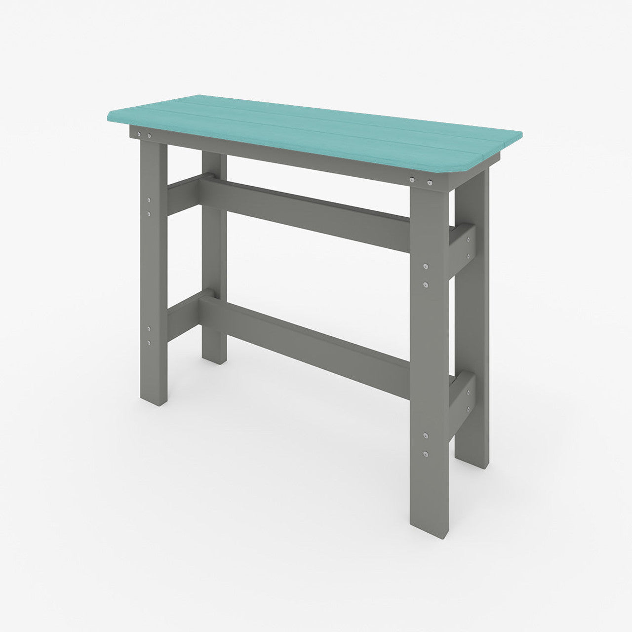 SoPoly 4' Rail Hugger Counter Table