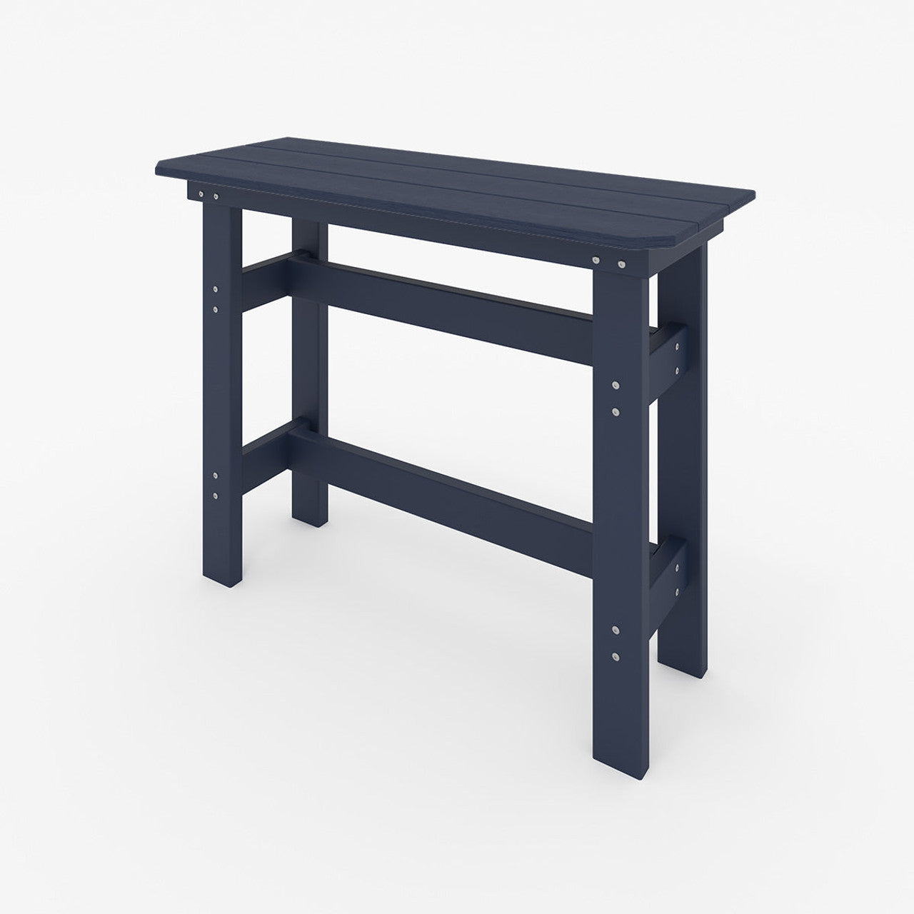 SoPoly 6' Rail Hugger Bar Table