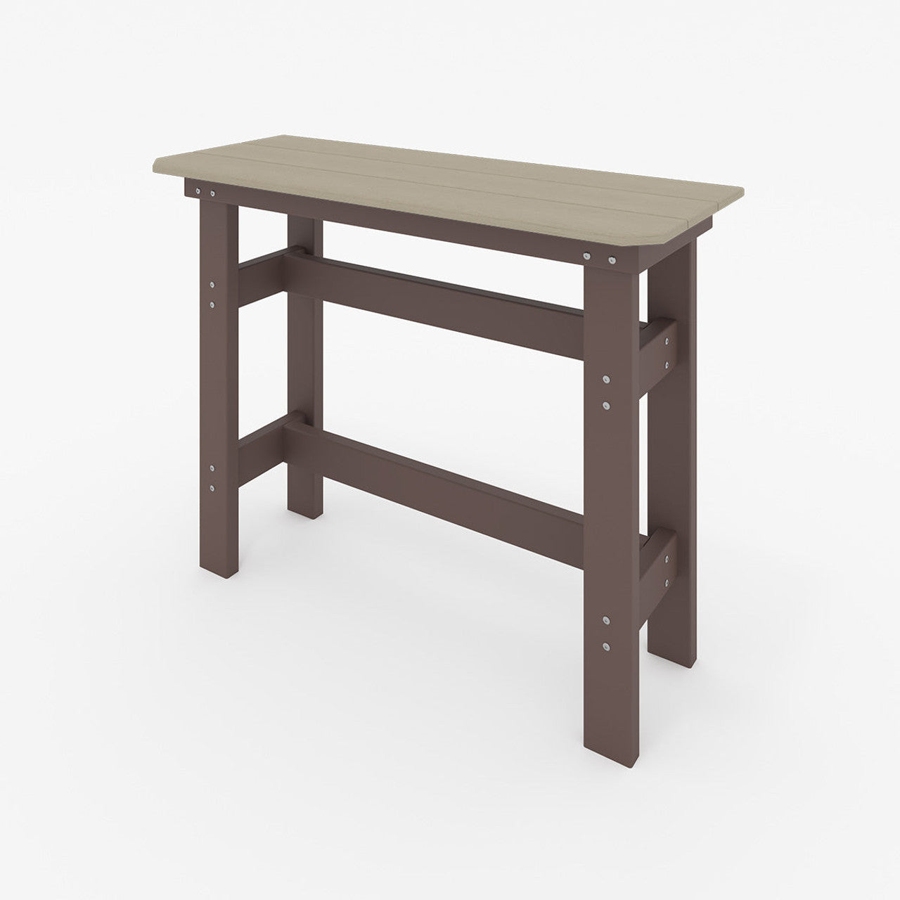 SoPoly 6' Rail Hugger Bar Table