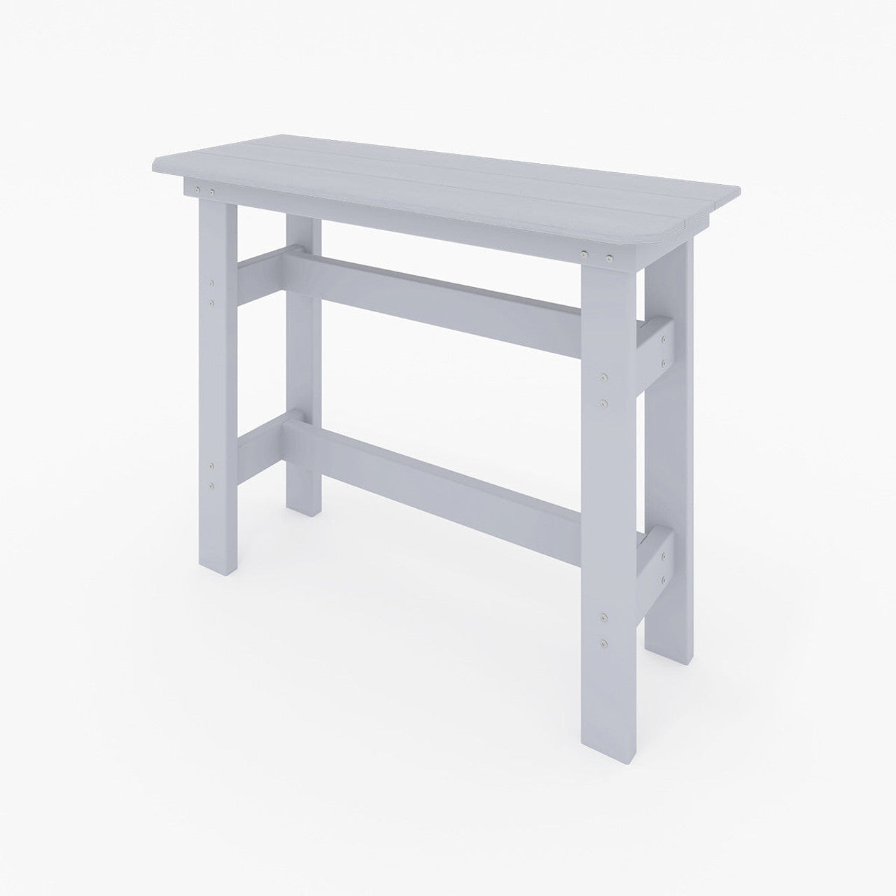 SoPoly 4' Rail Hugger Bar Table