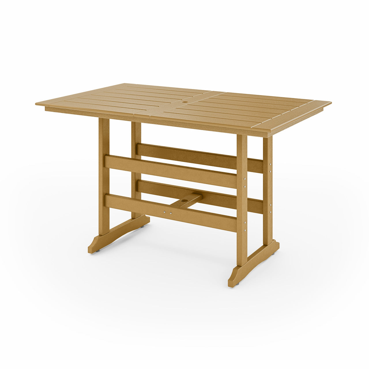 SoPoly 72" Savannah Farmhouse Bar Table