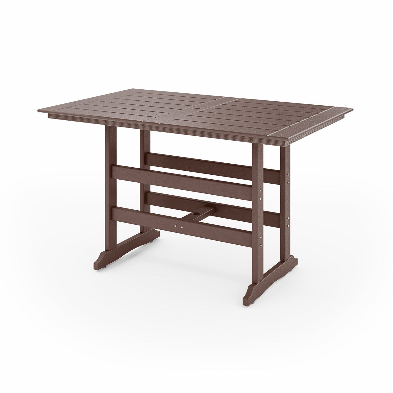 SoPoly 72" Savannah Farmhouse Bar Table