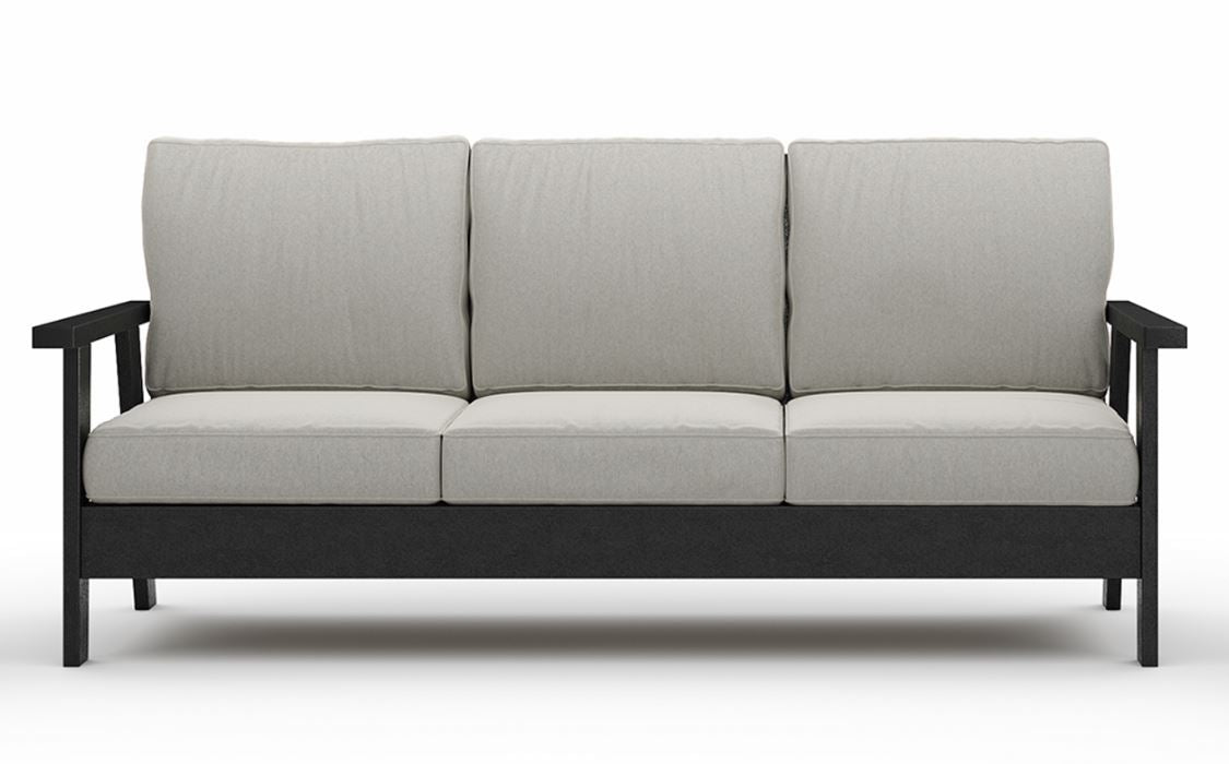 SoPoly Hartwell Deep Seating Sofa (Cushion Price Included)