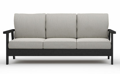 SoPoly Hartwell Deep Seating Sofa (Cushion Price Included)