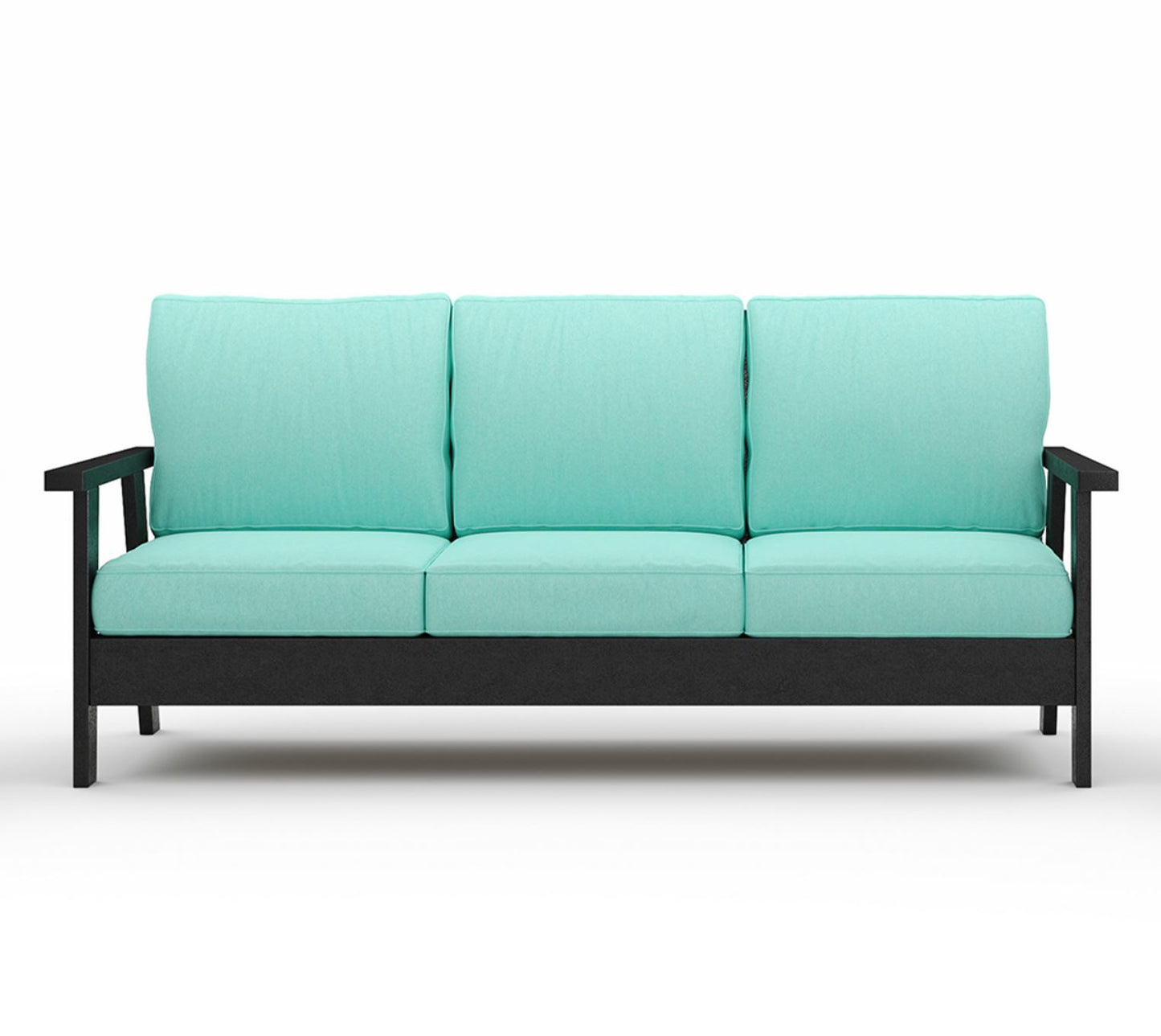 SoPoly Hartwell Deep Seating Sofa (Cushion Price Included)