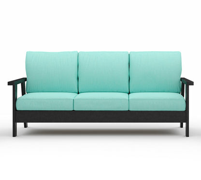 SoPoly Hartwell Deep Seating Sofa (Cushion Price Included)