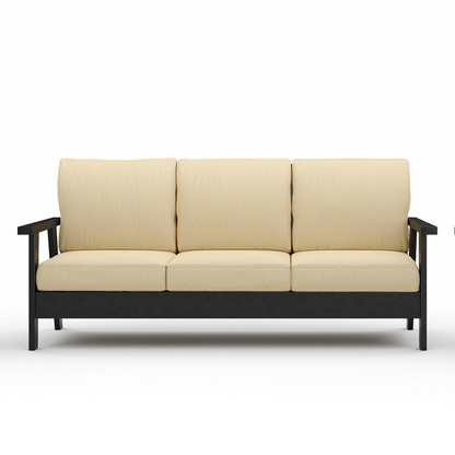 SoPoly Hartwell Deep Seating Sofa (Cushion Price Included)