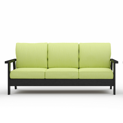 SoPoly Hartwell Deep Seating Sofa (Cushion Price Included)