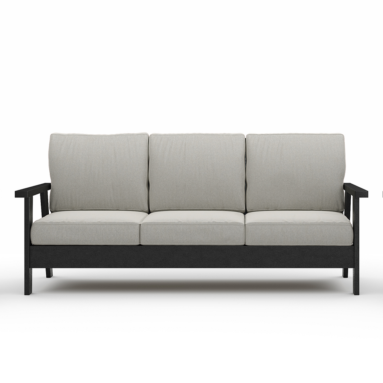 SoPoly Hartwell Deep Seating Sofa (Cushion Price Included)