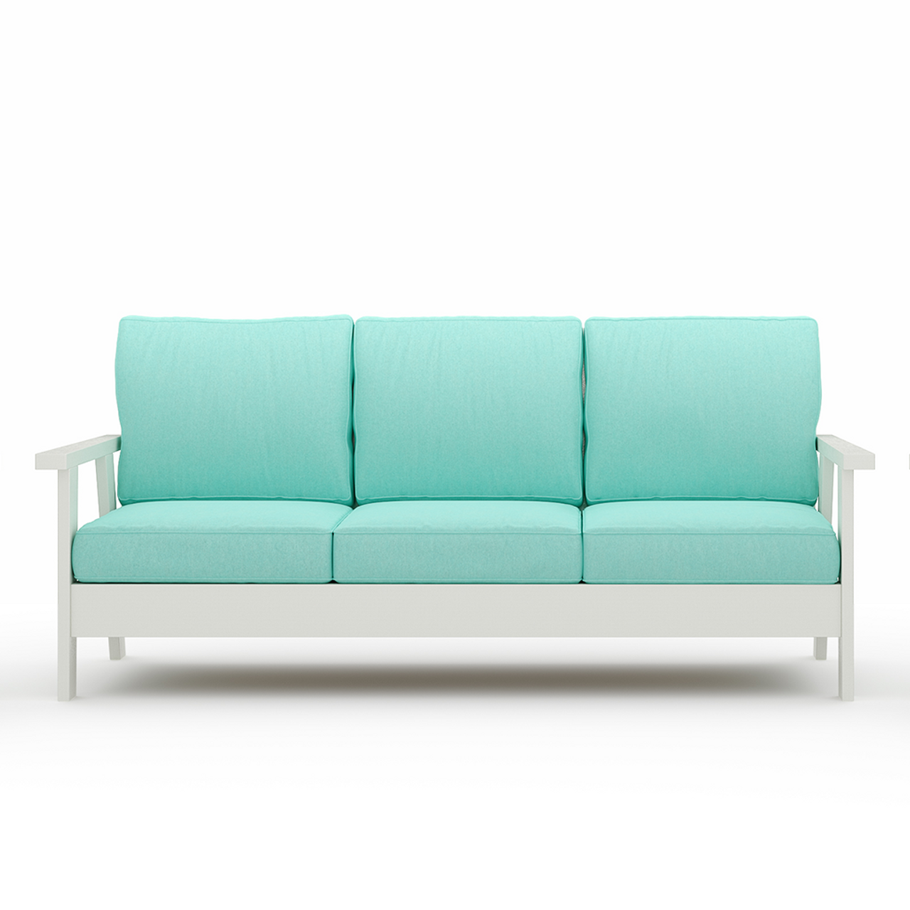 SoPoly Hartwell Deep Seating Sofa (Cushion Price Included)