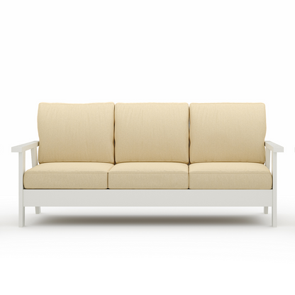 SoPoly Hartwell Deep Seating Sofa (Cushion Price Included)