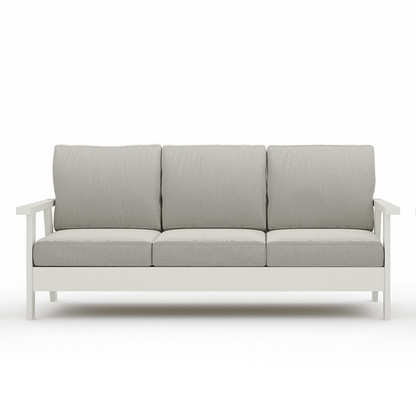 SoPoly Hartwell Deep Seating Sofa (Cushion Price Included)