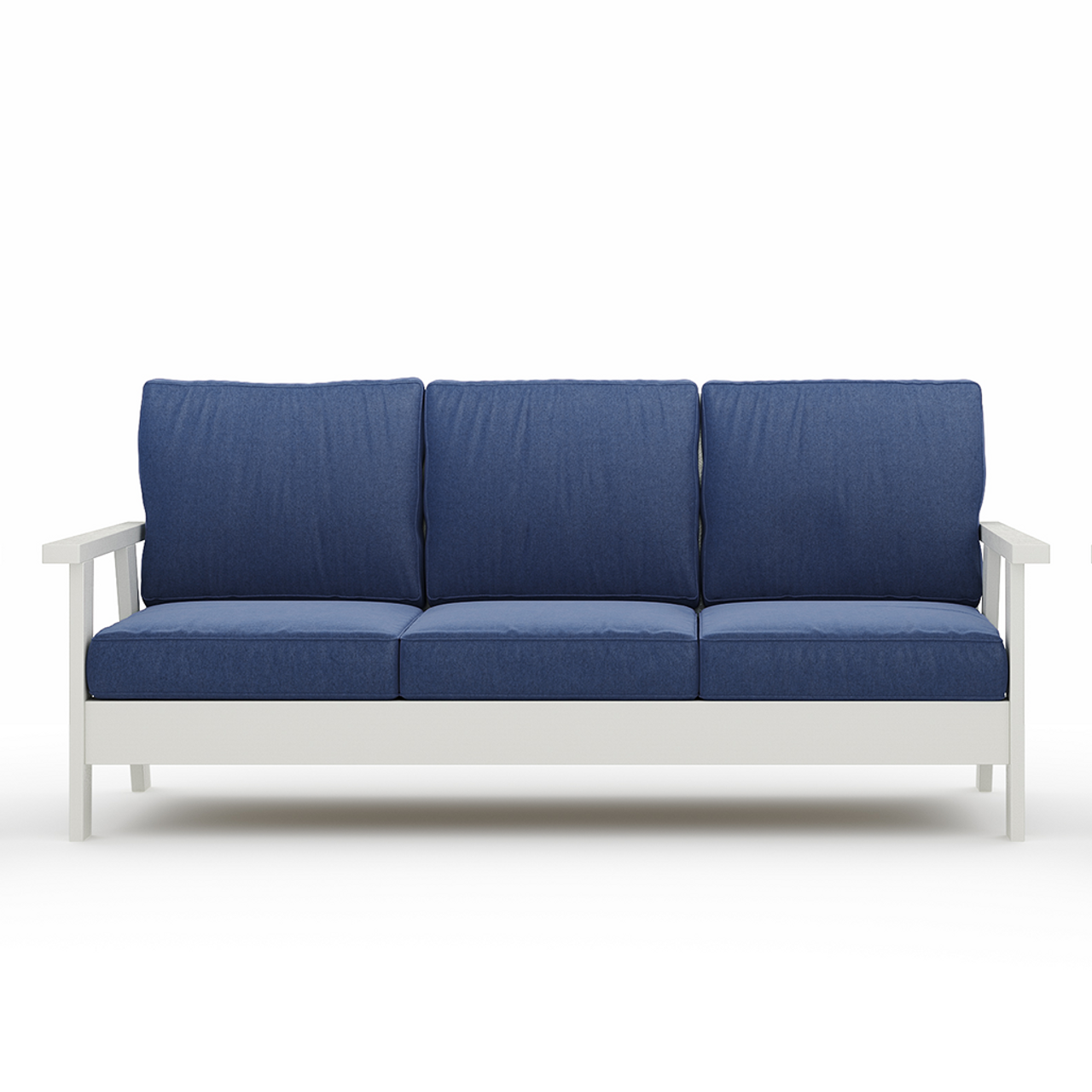 SoPoly Hartwell Deep Seating Sofa (Cushion Price Included)